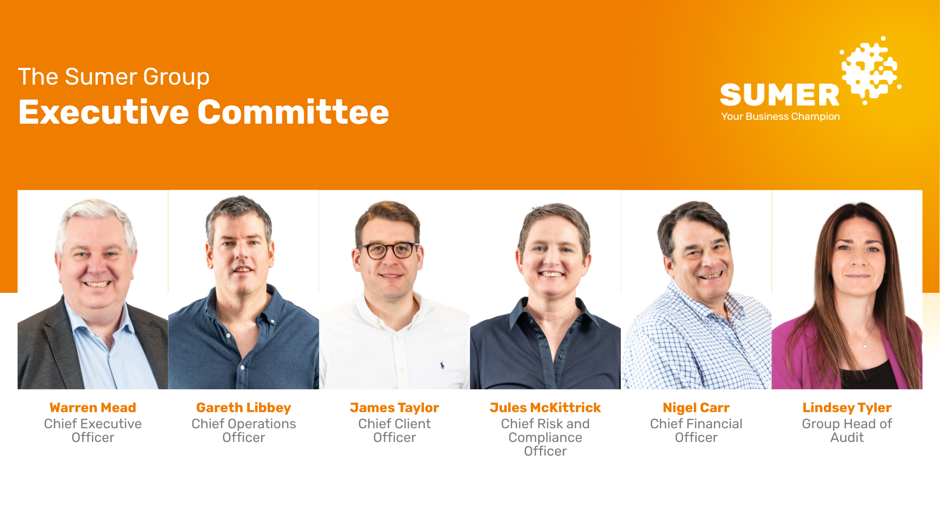 ​​​Sumer appoints Lindsey Tyler as Executive Committee Member and Group Head of Audit