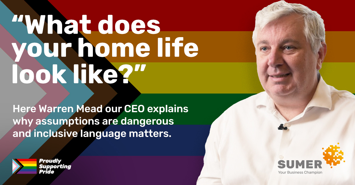 Building an inclusive culture – why we all need to think before we speak